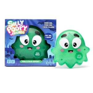 Silly Poopy & Friends Hide & Seek Ghost Toy